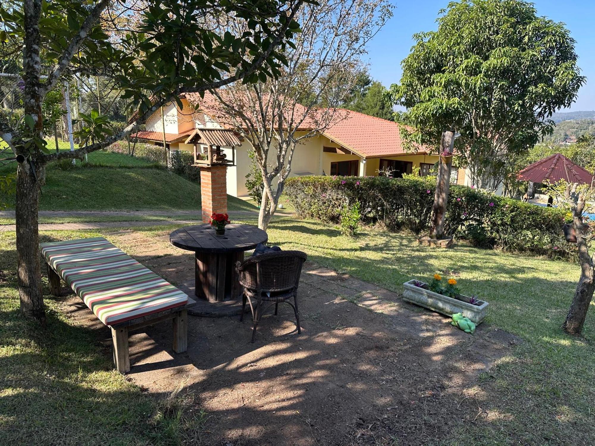 Morada Dos Beija-Flores Ibiúna Exterior foto